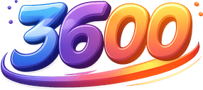 3600 বাংলাদেশের গেমিং লোগো